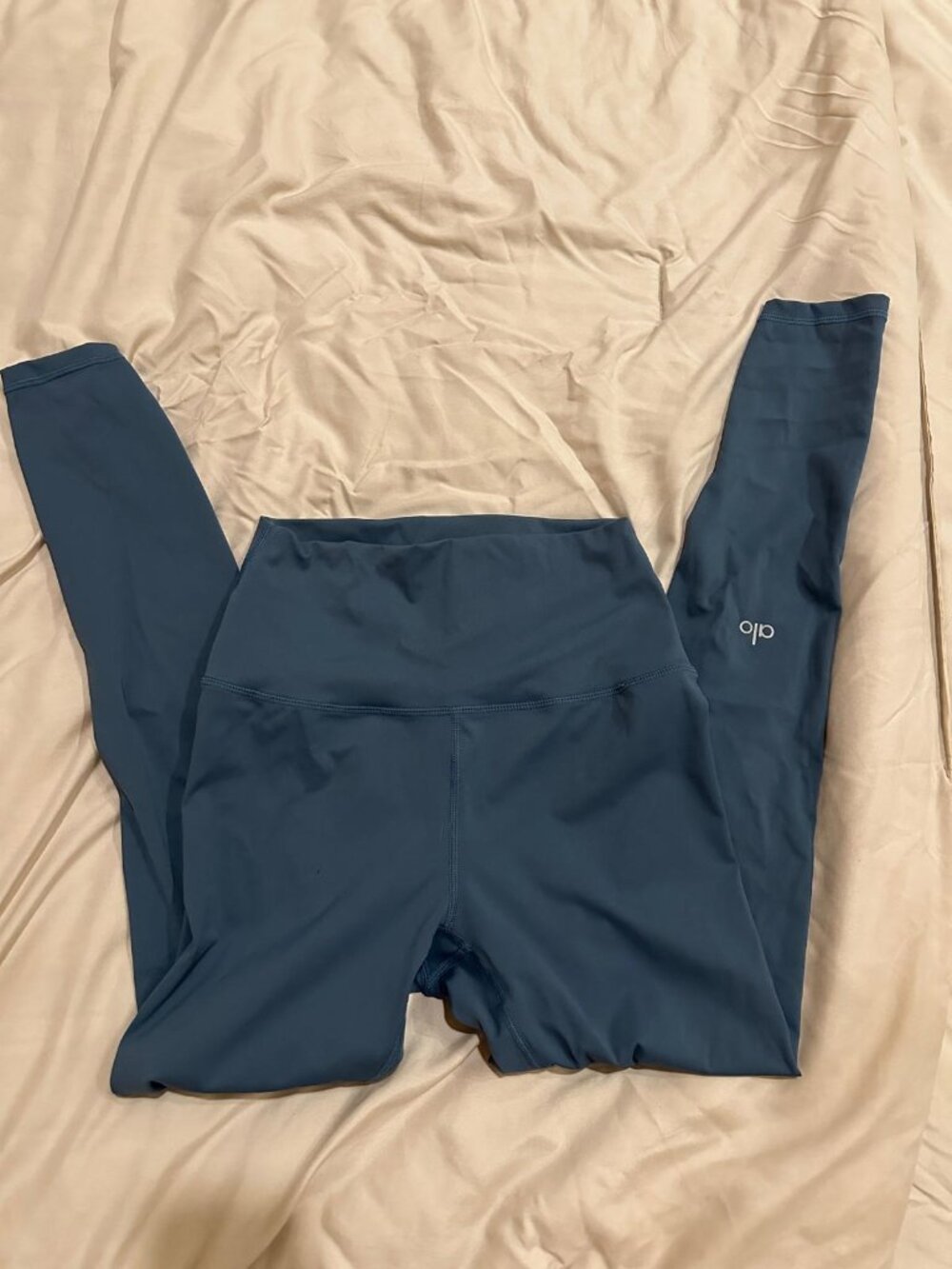 Alo Blue High Waist Leggings - Small size